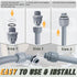 Feotech 1 Inch 5 1 1 FT Non Metallic Liquid-Tight Conduit and Connector Kit - Includes Straight and Angle Fittings