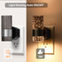 DALUXshop Dimmable 2-Pack 0-100LM, 3000K LED Night Lights Plug into Wall, Bright Plug in Nightlight, Dusk-to-Dawn