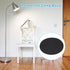 10" 8 Pack 1/5" PATIKIL Diameter Felt Furniture Pads, Thick Lamp Base Felt Round Soft Adhesive Non-Slip Anti-Scratch