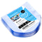 200 pcs 6X6 inch Bath Bomb Heat Shrink Wrap Bags - Round PVC Wrappers for Bath Bombs, Soaps, Cookies, DIY Crafts