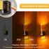 0-100 Dimmable 1 Pack L LOHAS LED Night Light, Flameless Candle Night Light Plug into Wall, LM Nightlight, Plug