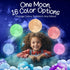 3D (7.1 inch) Mind-Glowing Moon Lamp - Moon Night Light for Kids Bedroom - Globe Nightlight with Multi Color LED