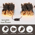 Clear Christmas Lights String | 21.63ft 100 Count Incandescent Brown Wire Lights | UL Certified for Indoor Outdoor