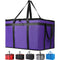 Bodaon 2-Pack Insulated Food Delivery Bag, XXX-Large Meal Grocery Tote Insulation Bag