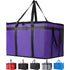 Bodaon 2-Pack Insulated Food Delivery Bag, XXX-Large Meal Grocery Tote Insulation Bag