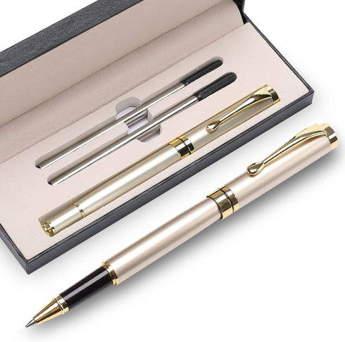 Luxury Ballpoint Pens Gift Set for Men & Women, Professional Executive Office Pens, Classy Gift Box