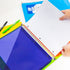BAZIC 100 Sheet Filler Paper, College Ruled, 3 Hole Punched, 1-Pack for Office School Student Writing