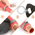 9 Inch Ear Clamp Pliers, Carbon Steel Single Ear Clamp Pincer Tool for Crimping and Removing Clamps