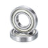 uxcell 4 Pcs Deep Groove Ball Bearing, 16004-2Z, 20mm x 42mm x 8mm, High Carbon Chrome Steel Z3 Double Rubber Sealed