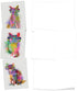 The Best Card Company 20 Assorted Blank Notecards Bulk Box Set - 4 x 5.12 Inch with Envelopes