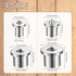 Dowel and Tenon Center Transfer Plugs Doweling Centering Pins Transfer Plugs Drill Hole Tool for Woodworking Tool Accessories (20 Pieces,1/4 5/16 3/8 1/2 Inch)