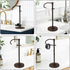 16 Inch Countertop Bronze Bath Hand Towel Holder Stand,Stainless Steel Free Standing Towel Rack,Heavy Weight Towel Bar