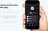 A19 Bulb 2-Pack, C by GE C-Sleep Smart LED Light by GE Lighting, Works with Alexa