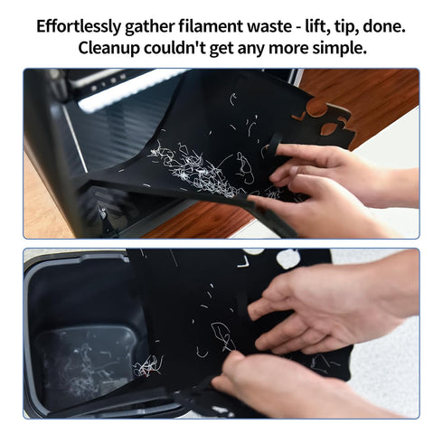 H2 H2D H2S H2C 3D BIQU Panda Diaper for Gather Filament Waste Compatible with Bambu-Lab Printers