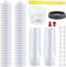 Disposable Paint Spray Gun Cup System for HVLP Paint Spray Paint Gun,Standard