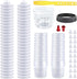 Disposable Paint Spray Gun Cup System for HVLP Paint Spray Paint Gun,Standard