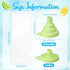 600 (3.2 11.8 Inch) Hoolerry Pcs Disposable Ice Lolly Bags Plastic Mold Ice Cream Bags with Silicone Foldable Funnel