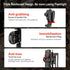 AH3 360 1-Second Klarus Upgraded Flashlight Holster: Rotation, Tactical Access, Triple-Lock Security, Duty Belt Flash