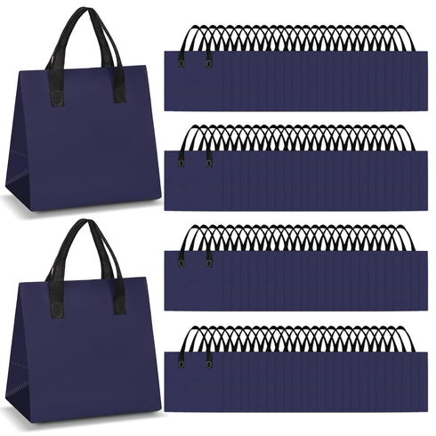 Kacctyen 100 Pcs Insulated Take Out Bags Bulk 9.5 x 6 x