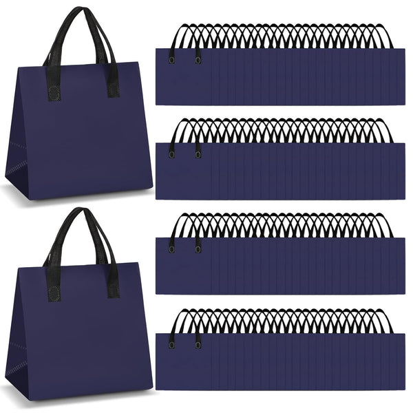 Kacctyen 100 Pcs Insulated Take Out Bags Bulk 9.5 x 6 x