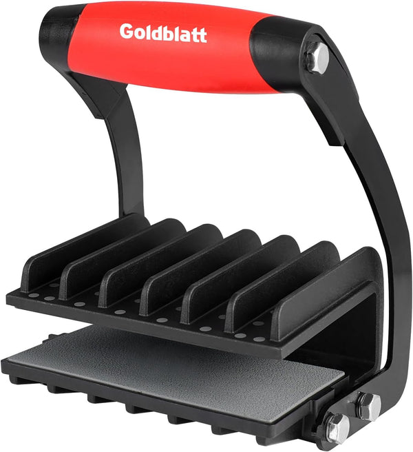 Goldblatt Plywood Carrier Tool, Panel Lifting Tool for Drywall and Synthetic Cement Board, Clamping Thickness up to 1