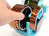 Blue Heat Tape Dispenser for Sublimation, Multiple Roll Cut for Heat Transfer Tape, Semi-Automatic