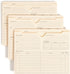 Smead Project File Jackets, 25 Count, Manila, Reinforced Tabs, Letter Size, 2" Expansion