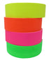 T.R.U. CGT-80F Fluorescent Gaffers/Spike Tape, 60 Yards, Laminated with Rubber Adhesive, 1/2 in. (Fluorescent Orange)