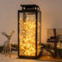 66Ft Plug in Fairy Lights, Warm White Waterproof Outside Copper Wire String Lights with Remote for Garden Party