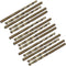 uxcell 3.3mm Drilling Dia HSS Cobalt Metric Spiral Twist Drill Bit, 15pcs Rotary Tool