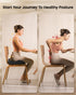 Tailbone, ProtoArc Seat Cushion, Office Chair Cushion for Sciatica, Coccyx Cushion, Ergonomic Memory Foam Seat Cushion