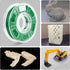 3D Printer SMP Filament (4D filament) 1.75mm 250g, Green Shape Memory Polymer Material for Bambu Lab & Creality Printers