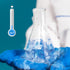 Glass Erlenmeyer Flask Set, 50ml, 150ml, and 250ml, Narrow Mouth Graduated Flasks, 3.3 Borosilicate Glass