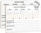 SCRIBBLEDO Place Value Board 9" x 12", Double Sided Dry Erase Boards for Teaching Place Values in Math