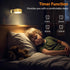 3Pcs Battery Operated Picture Light - Magnetic LED Art Display Light with Remote, Dimmable, Gold