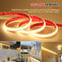 HEGEHE 24V 320 IP68 (4000-4500K), 2M) COB LED Strip Light, LEDs/m, Waterproof, Flexible LED Strip Light for Rooflight