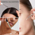 10Pcs Eye Dropper with Durable Rubber Head, 1ml Glass Droppers for Oils, Medicine, Crafts, Essential Oil