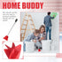 Loosh 3 Pcs 11 Inch Paint Mixer for Drill, Helix Drill Paint Stirrer, Epoxy Mixer, Resin Mixer, Concrete Mixing