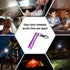 EverBrite Mini Keychain LED Flashlight, Portable Pocket Torch for EDC, Camping, Emergency