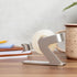 ELYPRO Modern Tape Dispenser - Elegant Minimalist Design, Heavy Metal, Space-Saving for Office & Home Use, Bonus Tape