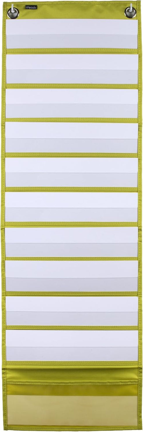 Mead Classroom Wall Scheduler, Green (72336) by Mead
