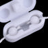 BBTO 30 Pack Chain Connectors Roller Shade Beaded Connector Plastic Replacement Clips for Window (White)