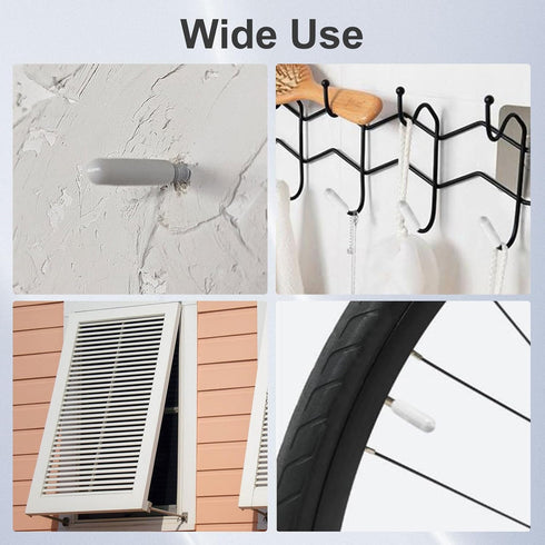 200 1/4" (6mm),Flexible pcs Furniture End Caps Screw Thread Protectors,Hurricane Anchors Protective Covers Ends