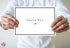 Set 25, 5x7" Thank You Cards For Small Business, Bulk of Folding Greetings, Ships Flat, Blank Inside + Envelopes