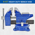 Yost Vises LV-4 Homeowner's Vise - 4.5 Inch Jaw Width, 3 Inch Jaw Opening, Secure Grip with Swivel Base
