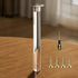 CMYAOYC Clear Acrylic Furniture Support Legs, Transparent Cylindrical Feet for TV Stands, Floating