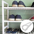 1 Closet VALICLUD Pair Stainless Steel Shoe Rack Hinges Cabinet Flip Frames Metal Shoe Drawer Hinge for Drawer
