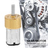 6V 60 RPM/100 RPM/300 RPM/600 Toy(600RPM) DC RPM Micro Speed Reduction Motor Micro Metal Gear Box for RC Car Robot DIY