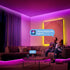 50FT, KSIPZE LED Strip Lights RGB LED Lights for Bedroom, Smart APP Control LED Lights, Music Sync, DIY Multiple