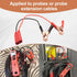 Zivceng PPTK0025 Set 3/3S/3Ez Set PPTK0025 Battery Clamps Cable Clip for Power Probe Models,Alligator Clip Lead Power